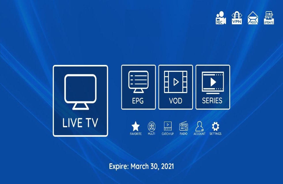 Script XCIPTV 725 6 Temas + Aplicativo