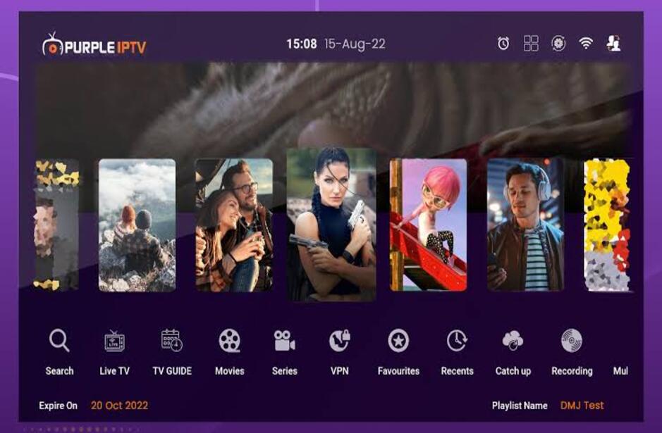 Script Purple Live TV  V16.0 Painel Admin+Aplicativo