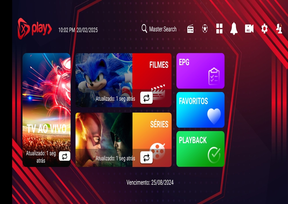 Script Xplay TV V3 painel admin+APK Para gerenciamento de Filmes e Séries e Tv ao vivo.