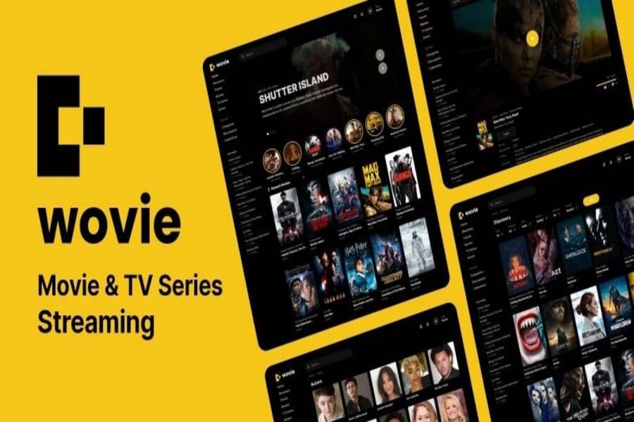 O Wovie é um CMS Pro para streaming de filmes e séries de TV poderoso, flexível e fácil de usar, com