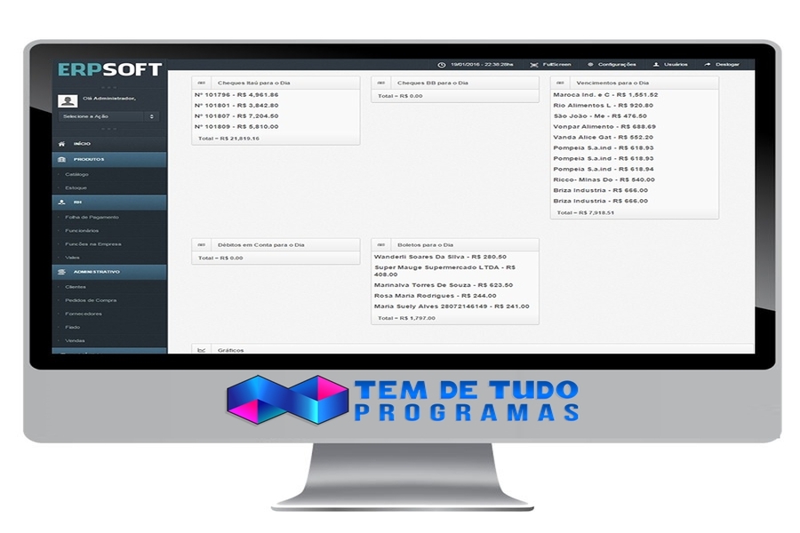 Script Sistema_Controle_De_Empresas_Rh_Emissor_Nfe