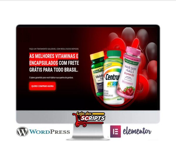 Landing Page queima de gordura - COD-9305